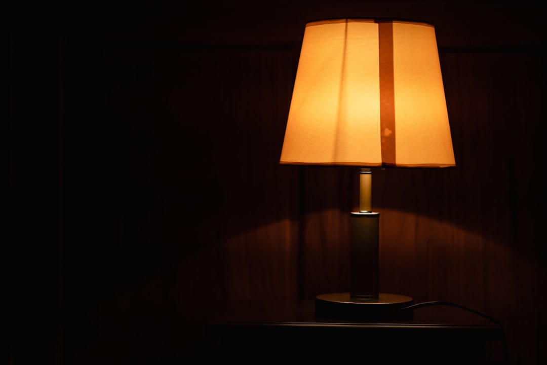 Photo bedside lamps