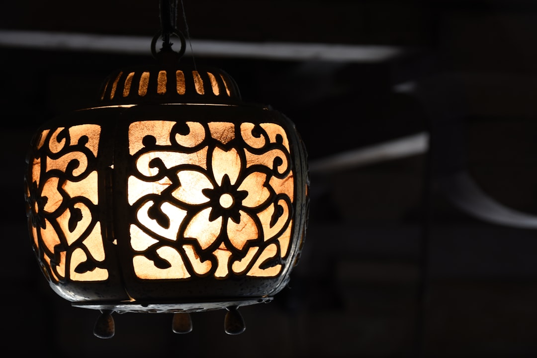Photo lantern pendant